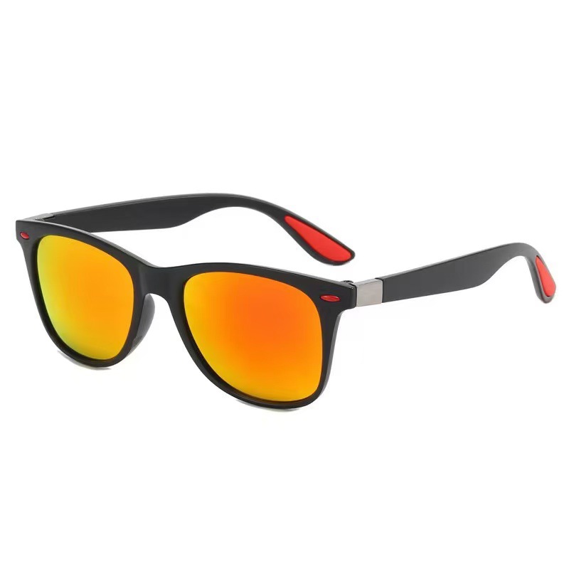GL09 Classic Rivet-Style Outdoor Sunglasses with Anti-UV PC Lenses - Image 6