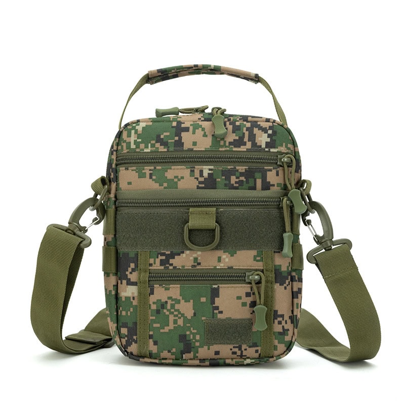 BG27 Large-Capacity Tactical Commuter Crossbody Bag – Water-Resistant Outdoor Shoulder Bag with Multi-Layer Storage - Image 6