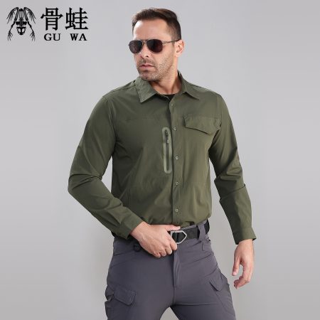 SHL16 Tactical Performance Quick-Dry Jacket