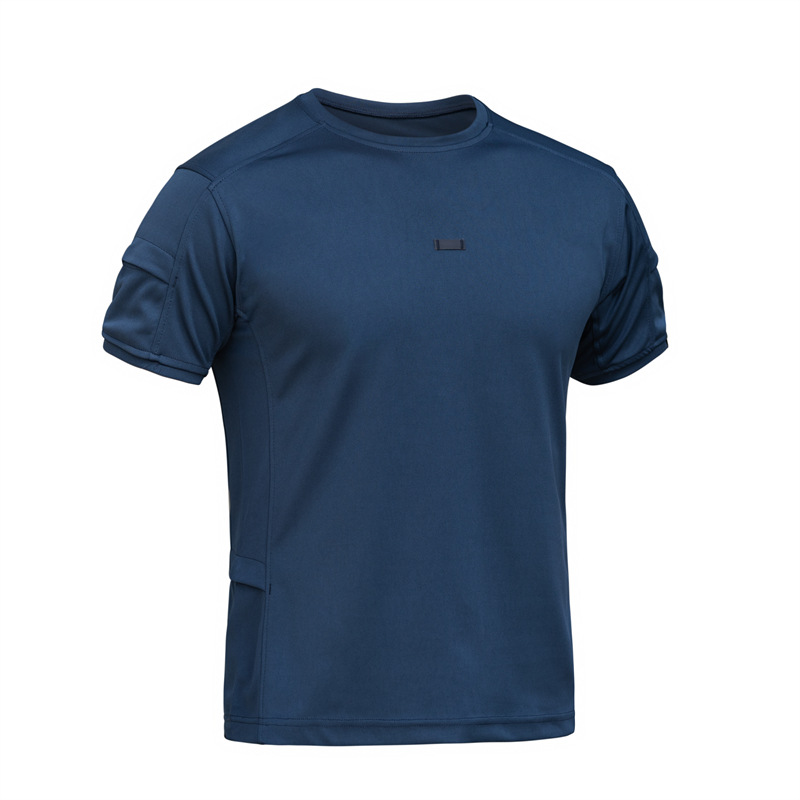 TSS05 Archon Crewneck Quick-Drying T-Shirt – Men's Short-Sleeved Loose Summer Outdoor Tactical Elastic Military-Fan Top - Image 6