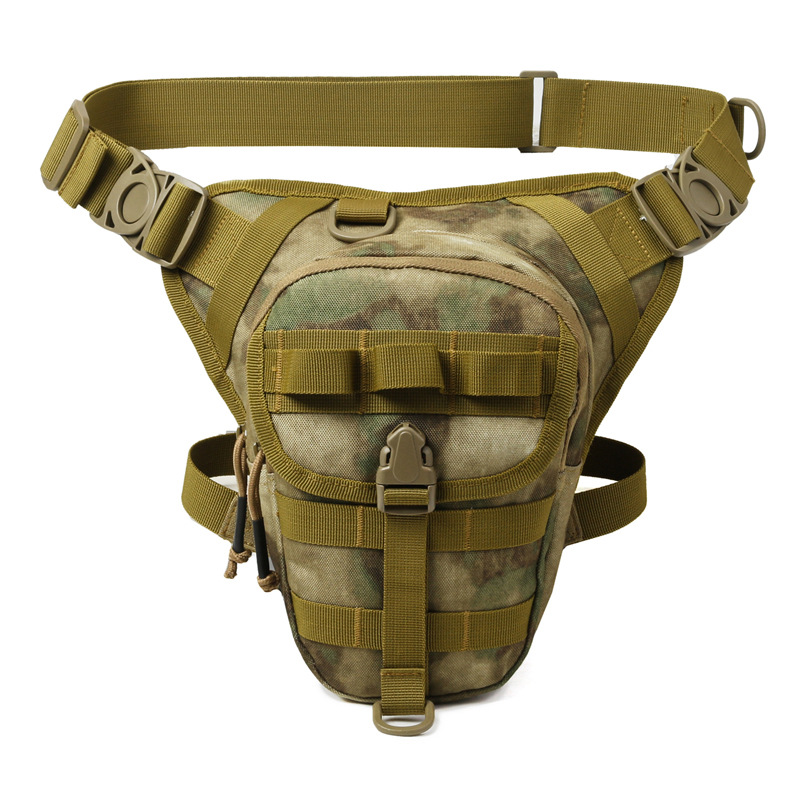 BG06 Tactical Waist and Leg Bag – Multifunctional Outdoor Riding Utility Bag - Image 8