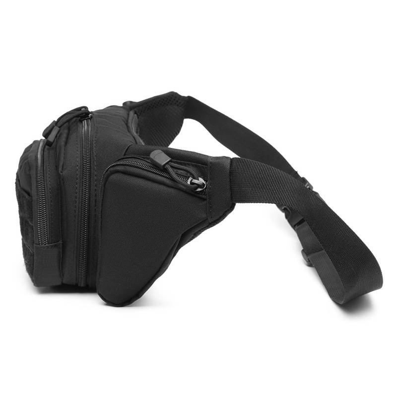 BG07 Tactical Waist Bag – Compact Outdoor Utility Belt Bag for Cycling, Travel, and EDC - Image 7