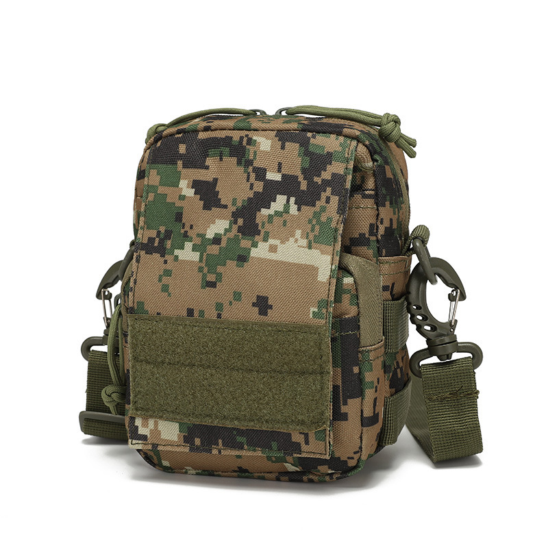 BG09 Tactical Small Shoulder Bag – Compact Outdoor Crossbody Utility Satchel - Image 8