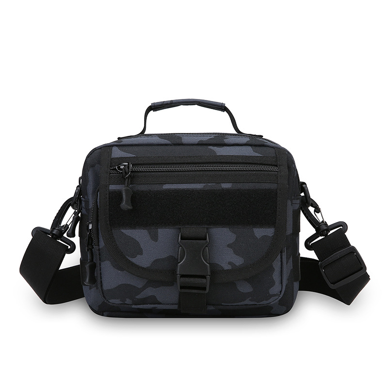 BG15 Tactical Crossbody Backpack – Camouflage Outdoor Shoulder Bag for Hiking and Daily Carry - Image 7