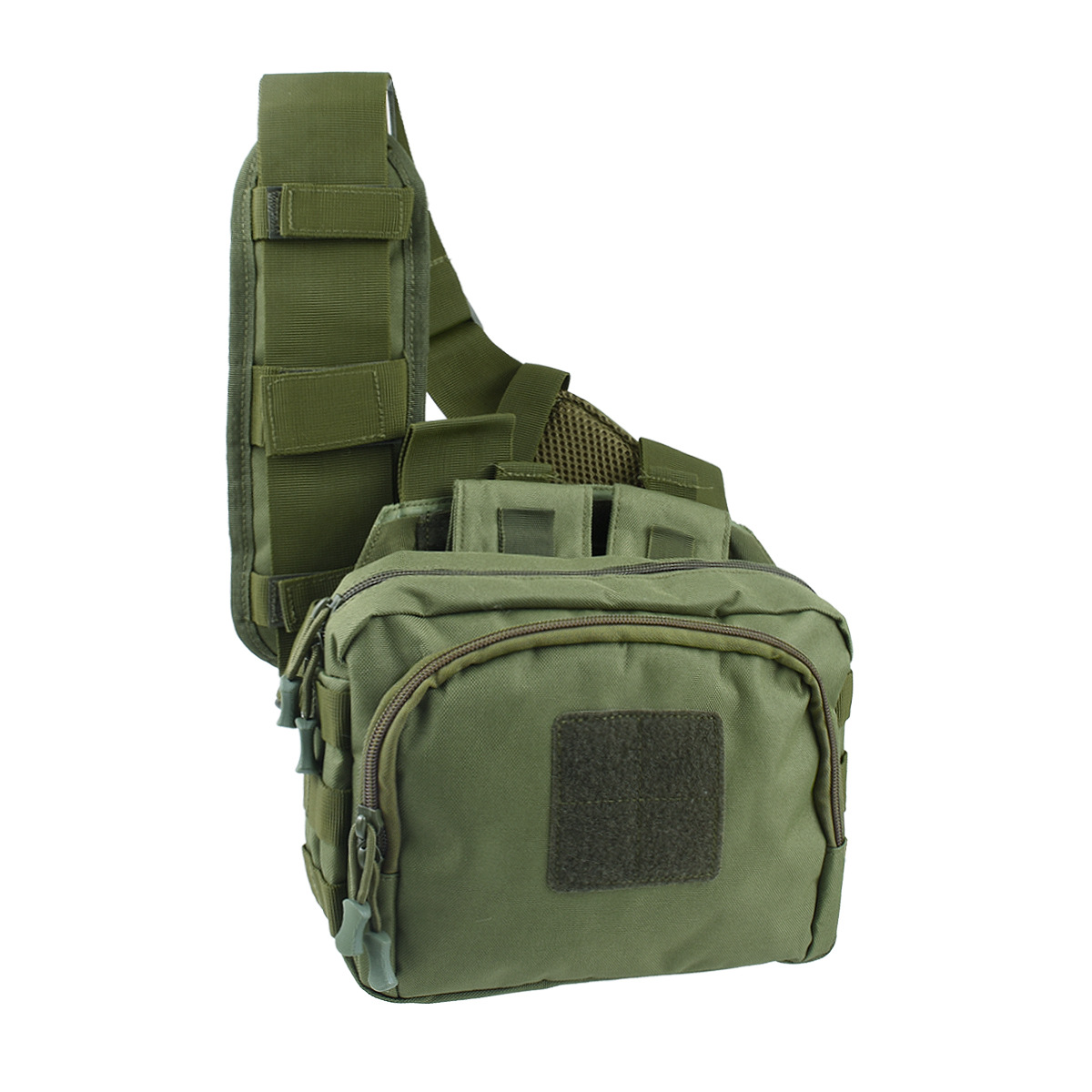 BG20 Tactical Crossbody Shoulder Bag – Compact Outdoor Utility Sling Bag - Image 7