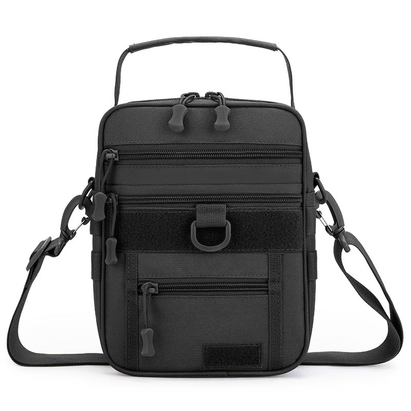 BG27 Large-Capacity Tactical Commuter Crossbody Bag – Water-Resistant Outdoor Shoulder Bag with Multi-Layer Storage - Image 7