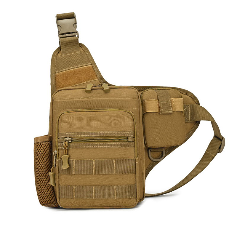 BG38 Large-Capacity Tactical Chest Bag – Lightweight Outdoor Crossbody Sling Bag - Image 6