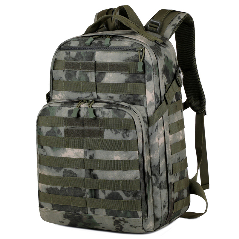 BP03 Tactical Assault Mountaineering Backpack with Large Capacity, MOLLE Storage System, and Outdoor Adventure Design - Image 7