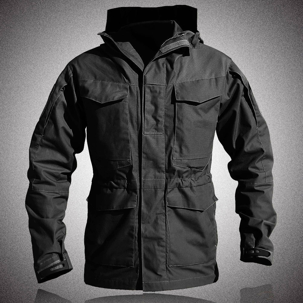 JK03 Archon M65 Tactical Windbreaker Jacket for Outdoor Training and Urban Utility - Image 7