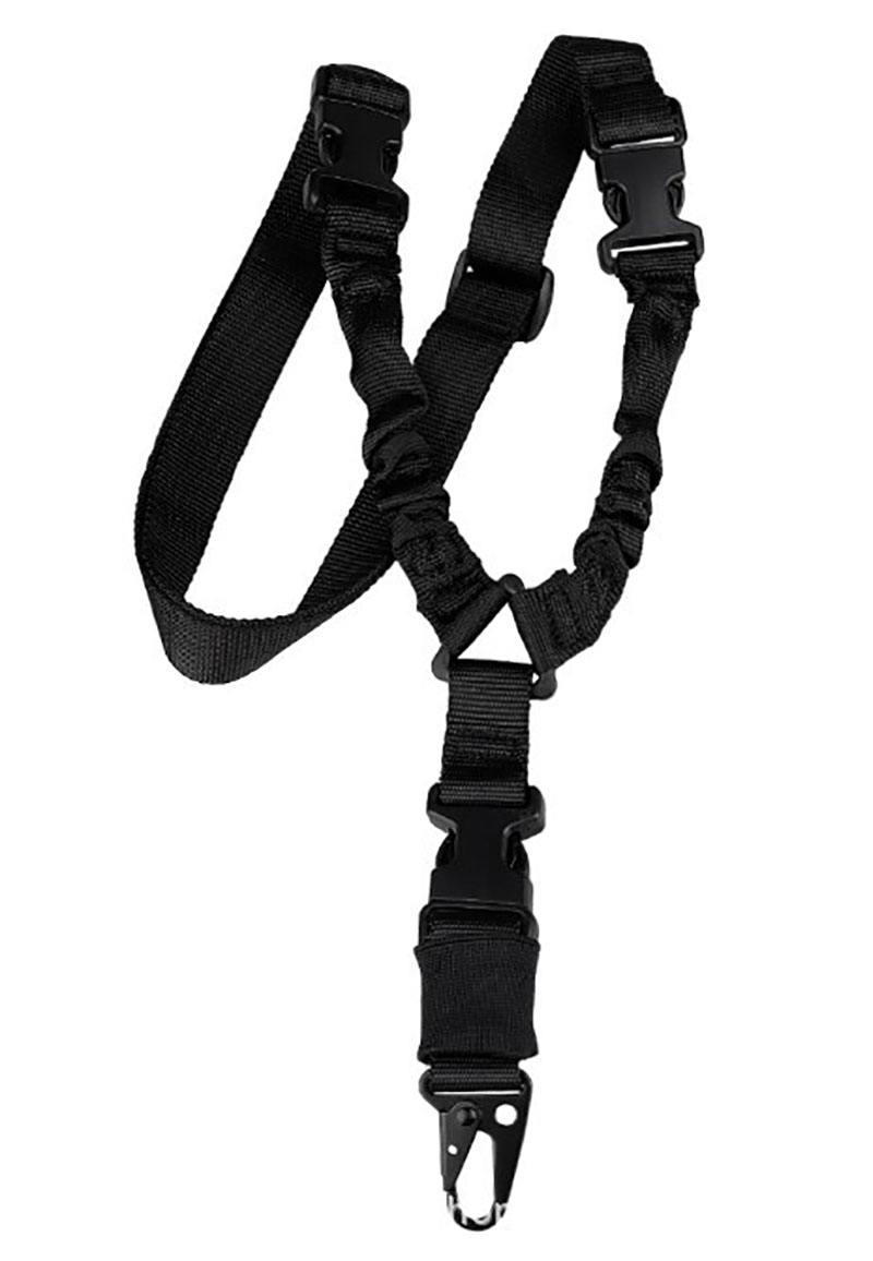 GS03 Single Point Tactical Bungee Sling - Adjustable Quick-Release Crossbody Strap - Image 6