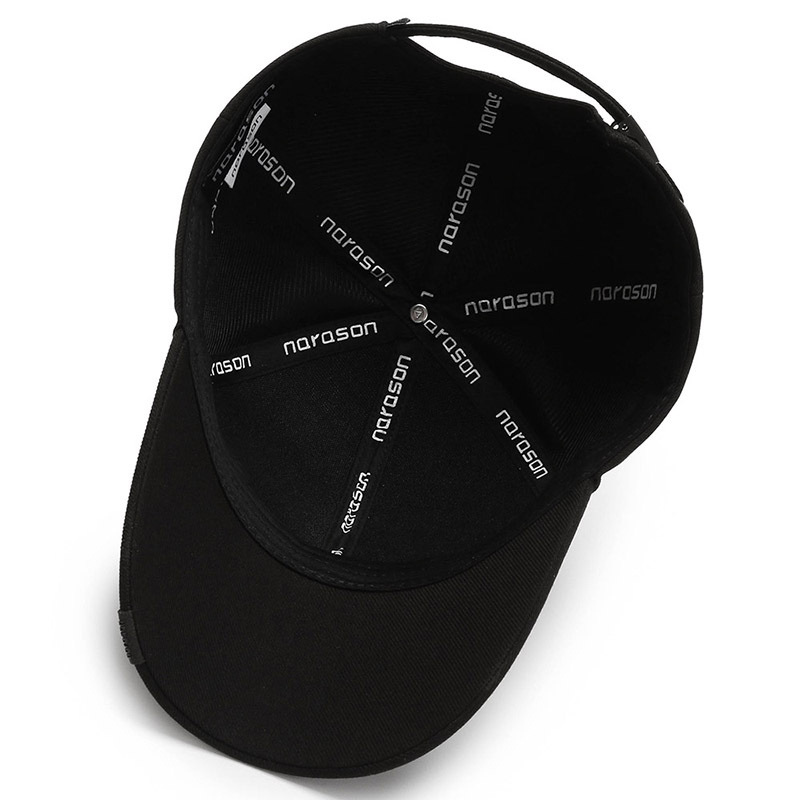 C16 Korean Style Large Brim Cotton Baseball Cap for Sun Protection - Image 8