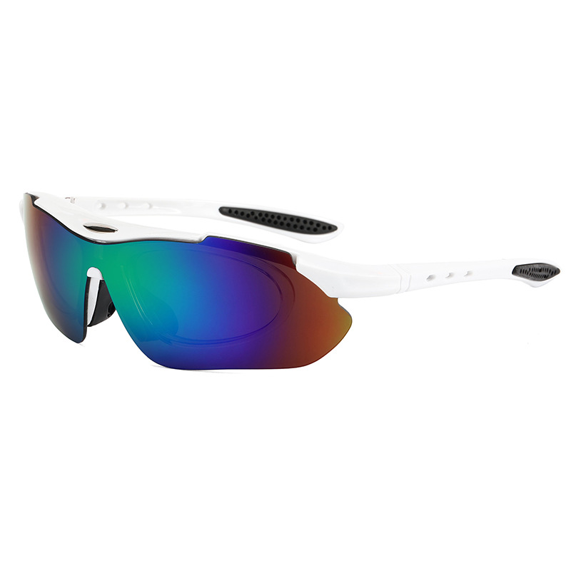 GL04 Outdoor Cycling Sports Sunglasses with UV Protection and Myopia Insert Compatibility - Image 7