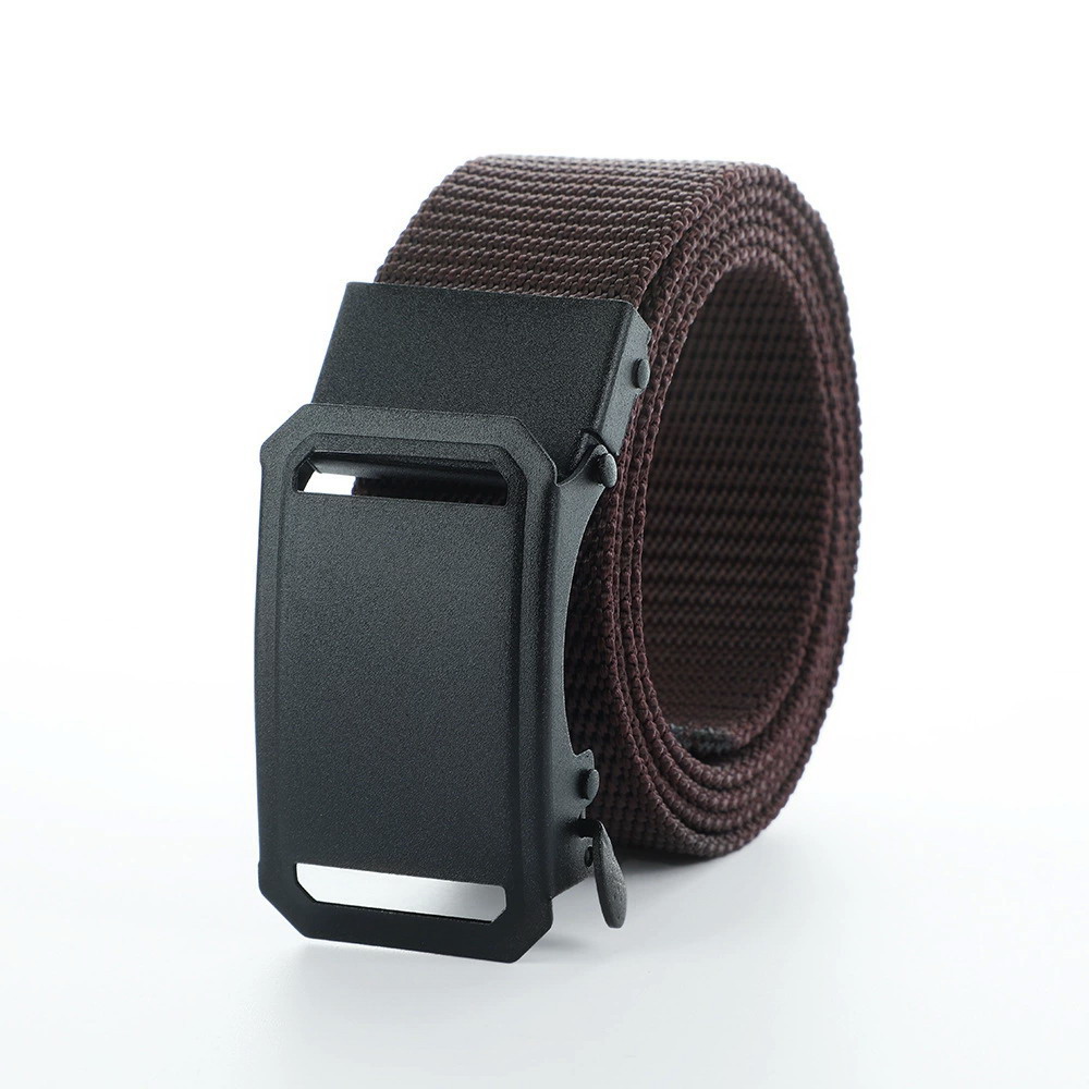 B07 Classic Multi-Color Tactical Nylon Belt with Black Hollow Buckle - Image 7