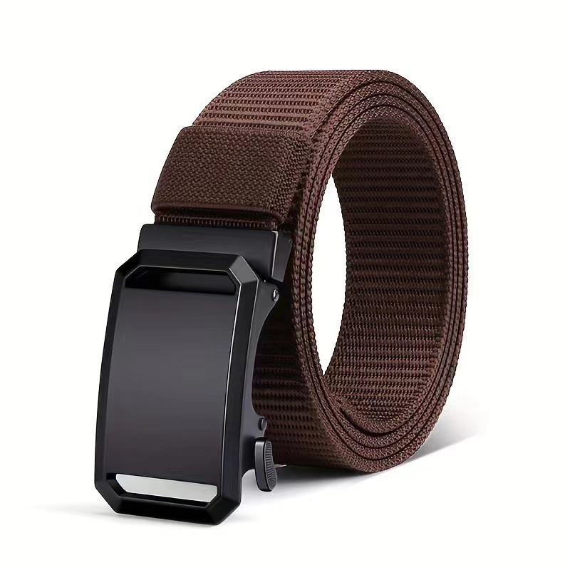 B08 Toothless Automatic Tactical Nylon Belt - 120cm x 3.8cm - Image 7