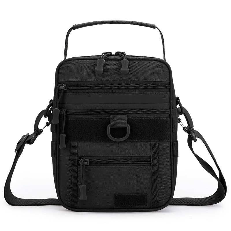 BG27 Large-Capacity Tactical Commuter Crossbody Bag – Water-Resistant Outdoor Shoulder Bag with Multi-Layer Storage - Image 7