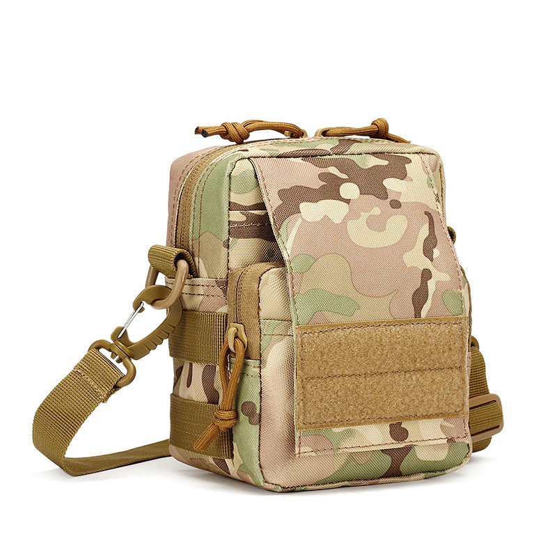 BG09 Tactical Small Shoulder Bag – Compact Outdoor Crossbody Utility Satchel - Image 9