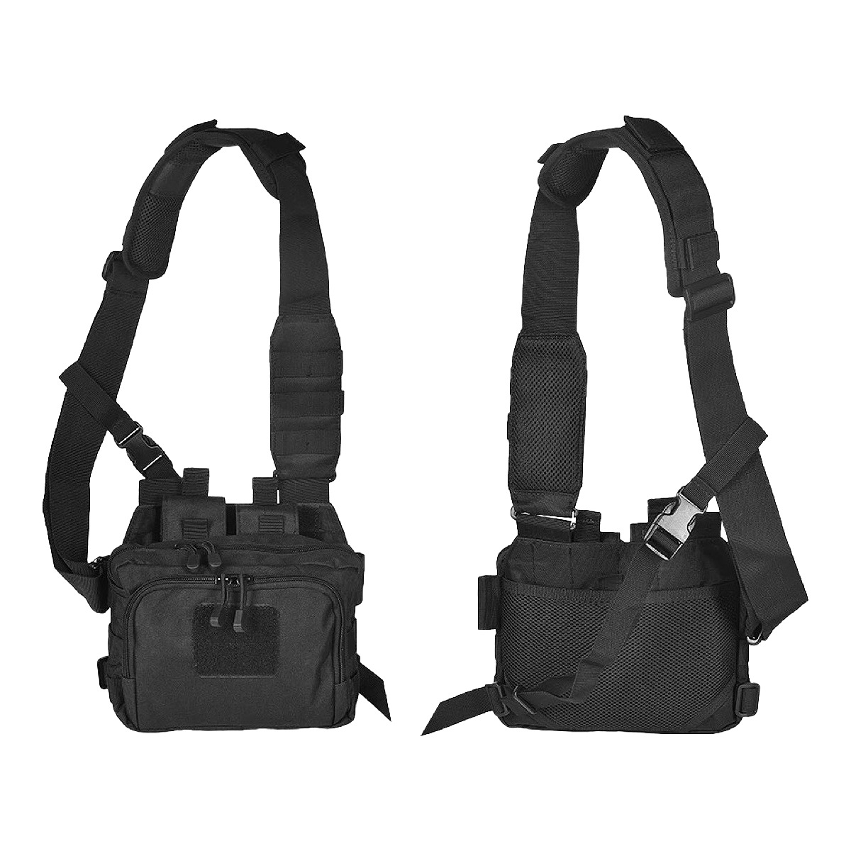 BG20 Tactical Crossbody Shoulder Bag – Compact Outdoor Utility Sling Bag - Image 8