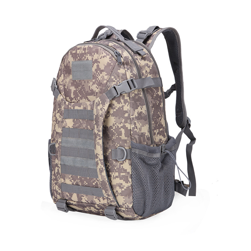 BP07 Tactical Oxford Outdoor Backpack with MOLLE Webbing and Multi-Compartment Storage - Image 9