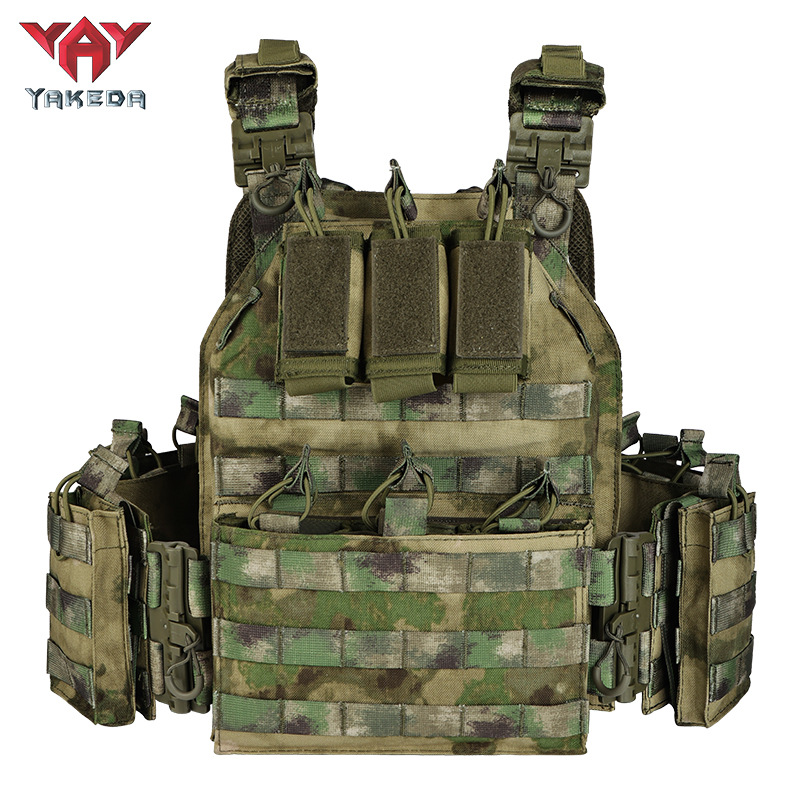 A13 Style Quick Release Tactical Vest with Detachable Pouches for Outdoor Training - Image 8