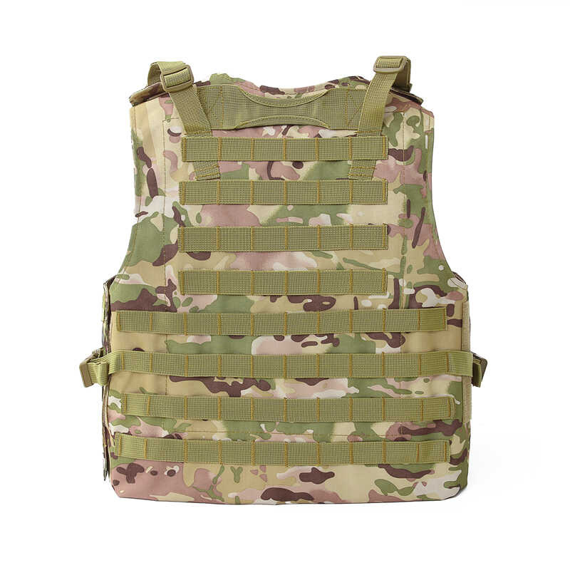 A16 Quick-Release Amphibious Tactical Vest - Multi-Functional Outdoor Training Body Armor Style Vest - Image 7