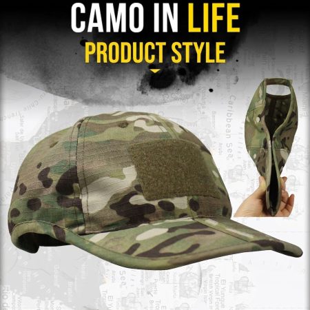 C12 Outdoor Sunshade Folding Tactical Cap for Men