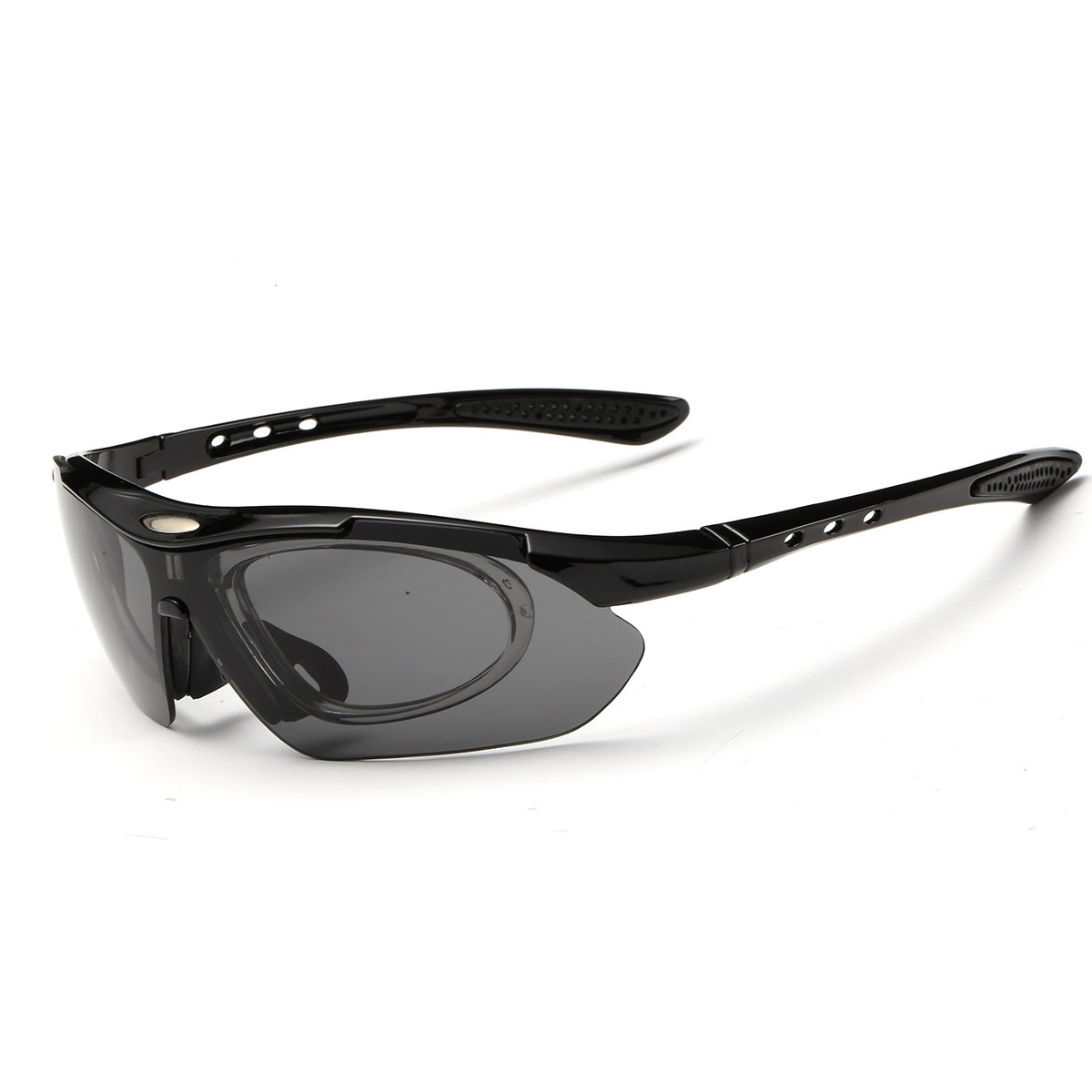 GL04 Outdoor Cycling Sports Sunglasses with UV Protection and Myopia Insert Compatibility - Image 8