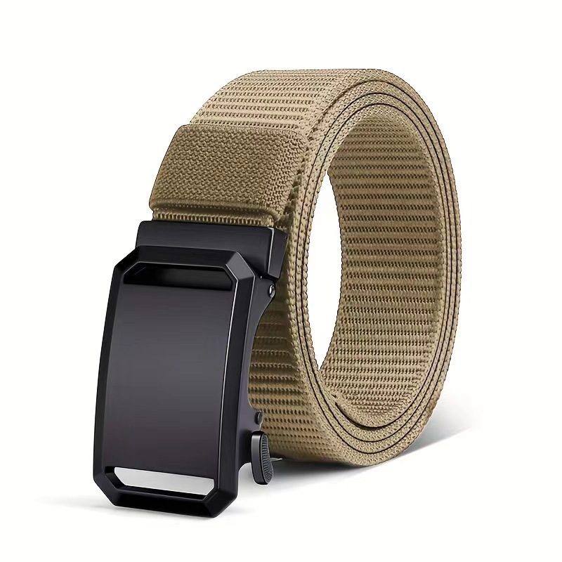B08 Toothless Automatic Tactical Nylon Belt - 120cm x 3.8cm - Image 8