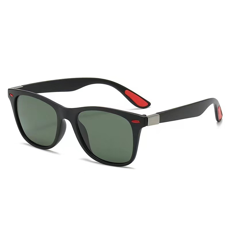 GL09 Classic Rivet-Style Outdoor Sunglasses with Anti-UV PC Lenses - Image 8