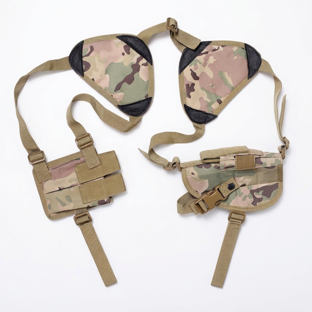 SGH01 Tactical Shoulder Gun Holster Bag for Underarm and Waist Carry - Image 8