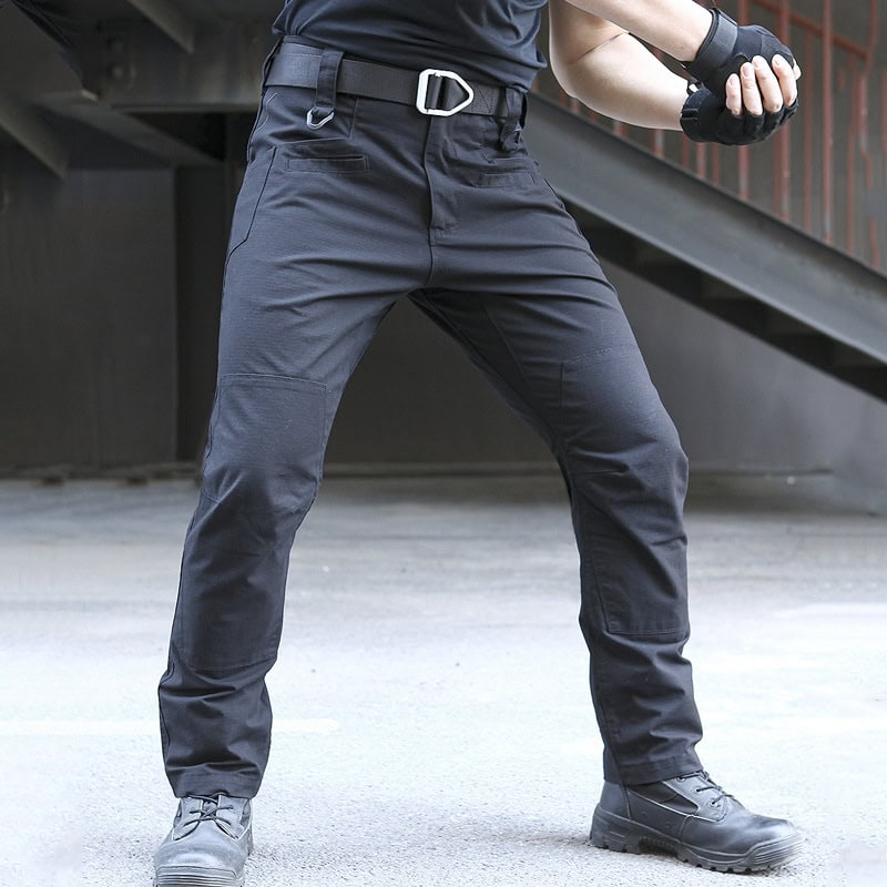 IX03 Tactical Pants - Slim-Fit Outdoor Utility Pants with Multi-Pocket Carry Design - Image 8