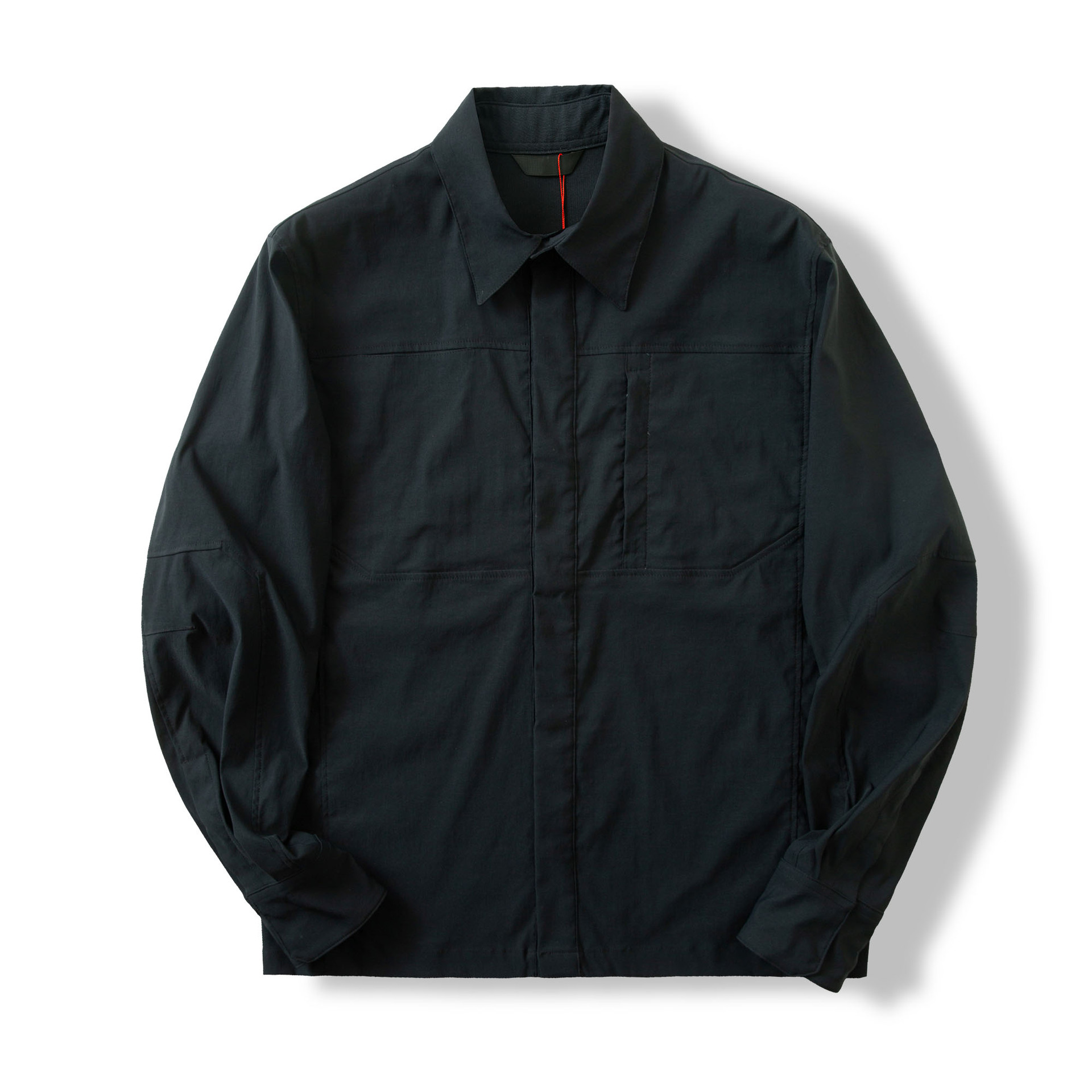 SHL30 Spring & Autumn Men's Commuter Shirt Jacket - Casual Retro Multi-Pocket Outdoor Top - Image 8