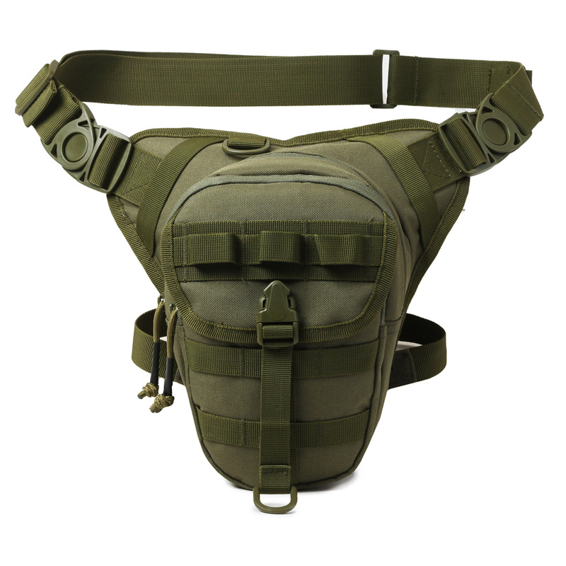 BG06 Tactical Waist and Leg Bag – Multifunctional Outdoor Riding Utility Bag - Image 10