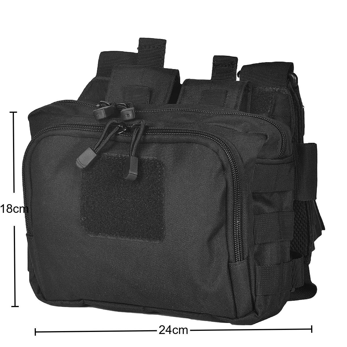 BG20 Tactical Crossbody Shoulder Bag – Compact Outdoor Utility Sling Bag - Image 9