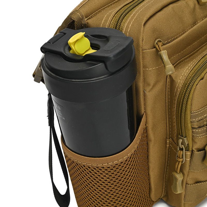 BG38 Large-Capacity Tactical Chest Bag – Lightweight Outdoor Crossbody Sling Bag - Image 8