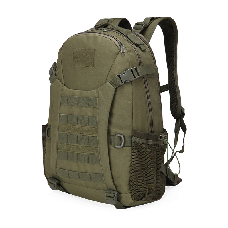 BP07 Tactical Oxford Outdoor Backpack with MOLLE Webbing and Multi-Compartment Storage - Image 10