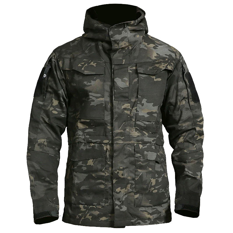 JK03 Archon M65 Tactical Windbreaker Jacket for Outdoor Training and Urban Utility - Image 9