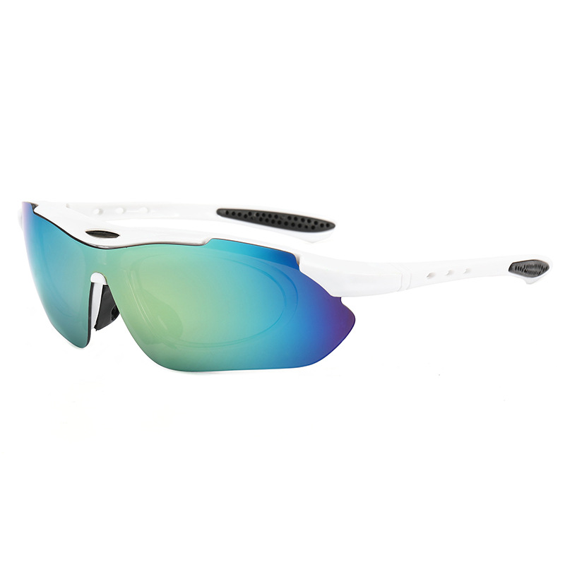 GL04 Outdoor Cycling Sports Sunglasses with UV Protection and Myopia Insert Compatibility - Image 9