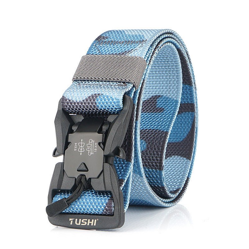 B12 Men's Magnetic Buckle Camouflage Tactical Belt - Image 7