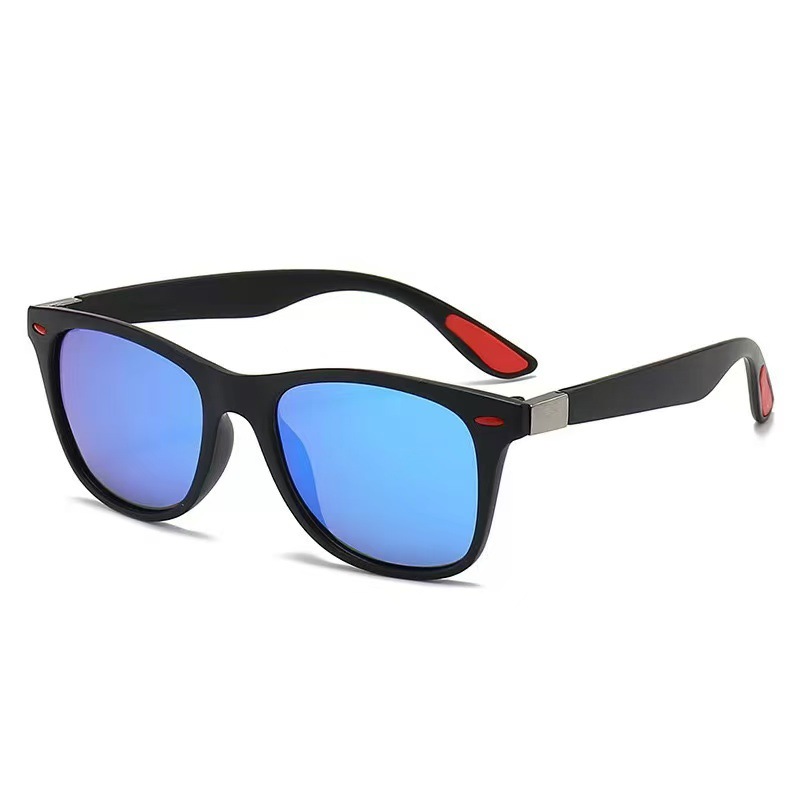 GL09 Classic Rivet-Style Outdoor Sunglasses with Anti-UV PC Lenses - Image 9
