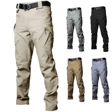 IX09 Commuter Tactical Pants - Urban Utility Cargo Pants for Outdoor, Travel & Everyday Wear