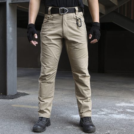 IX03 Tactical Pants - Slim-Fit Outdoor Utility Pants with Multi-Pocket Carry Design
