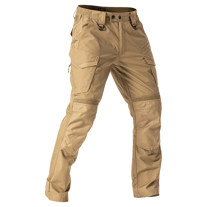 ខោ Tactical Cargo Outdoor IX15 ក្រណាត់ Grid ជ្រាបទឹកលំបាក សម្រាប់ប្រើប្រាស់ប្រចាំថ្ងៃ និងក្រៅផ្ទះ - Image 5