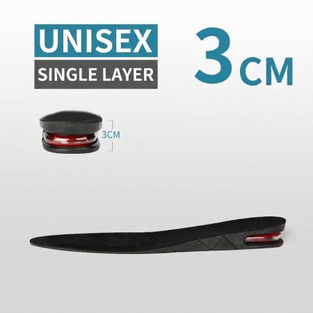 SI03 3cm Single-Layer Air Cushion Height Increase Insoles