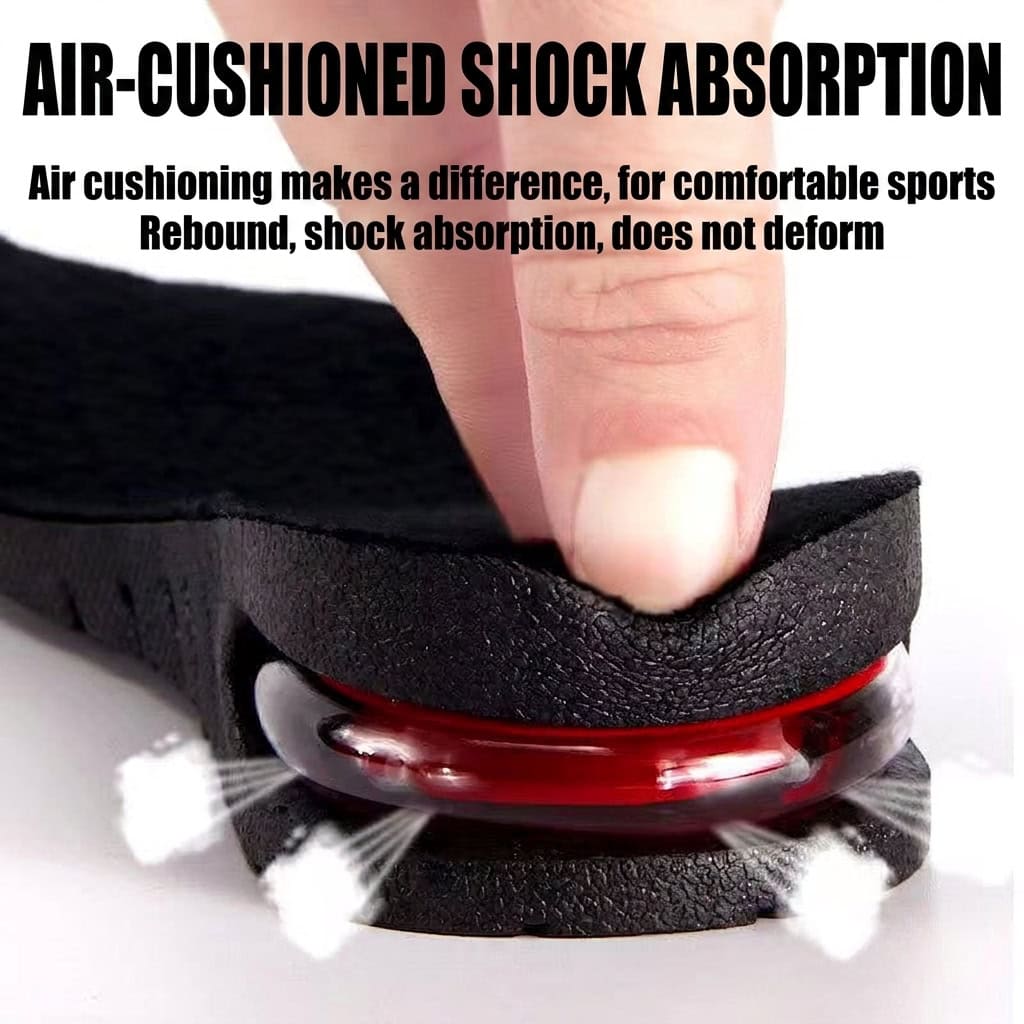 SI03 3cm Single-Layer Air Cushion Height Increase Insoles - Image 2