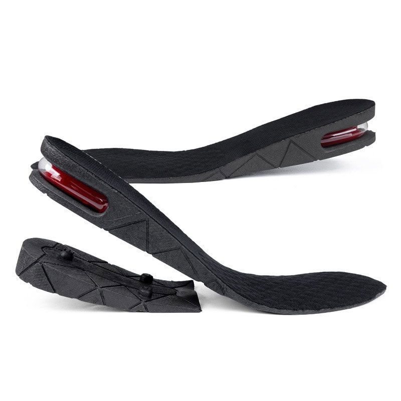 SI06 4.5cm Two-Layer Air Cushion Height Increase Insoles for Men and Women - Image 2