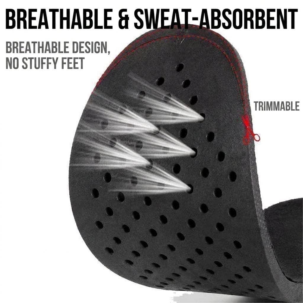 SI03 3cm Single-Layer Air Cushion Height Increase Insoles - Image 3
