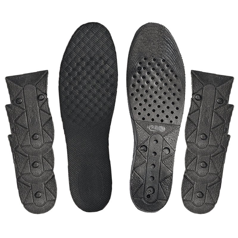 SI04 7.5cm Air Cushion Height Increase Insoles for Men and Women - Image 3