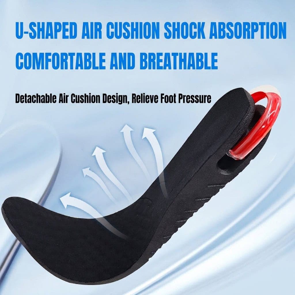 SI03 3cm Single-Layer Air Cushion Height Increase Insoles - Image 4
