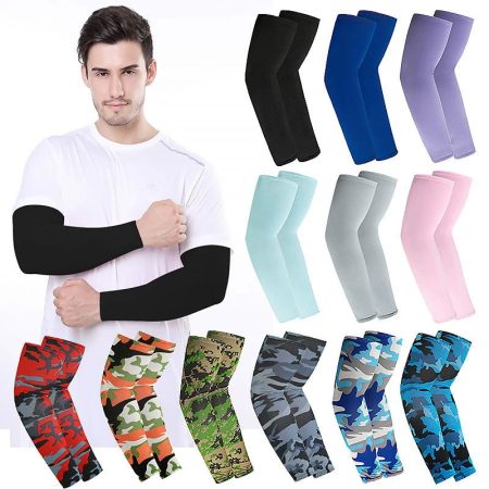 G08 UV Protection Cooling Arm Sleeves for Outdoor Sports