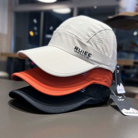 C28 Quick-Drying Mesh Baseball Cap with Sunshade Brim